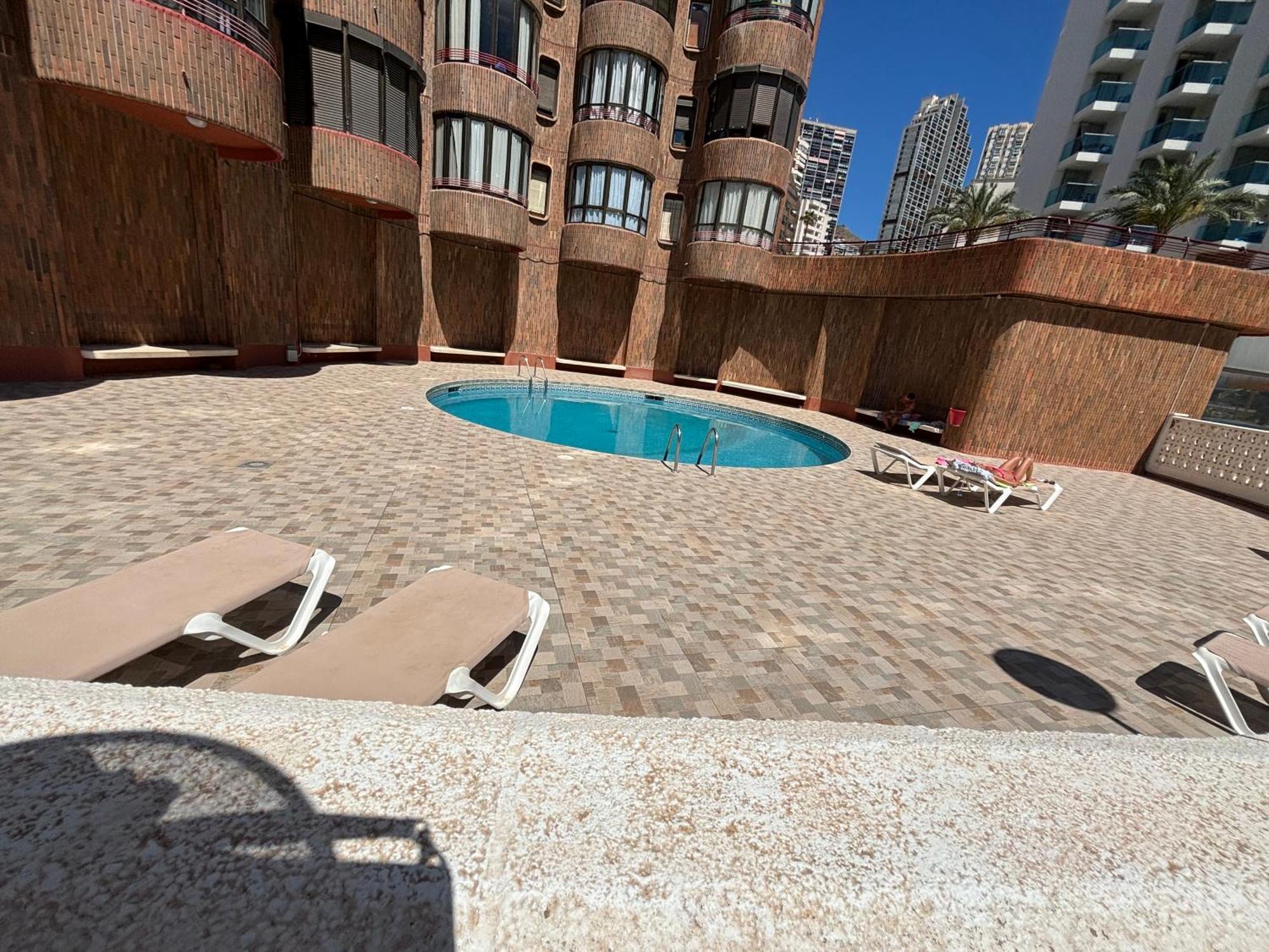 Coblanca 5 Lejlighed Benidorm Eksteriør billede