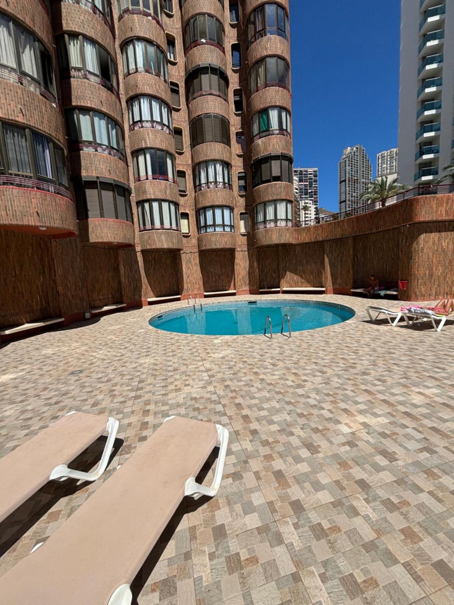 Coblanca 5 Lejlighed Benidorm Eksteriør billede