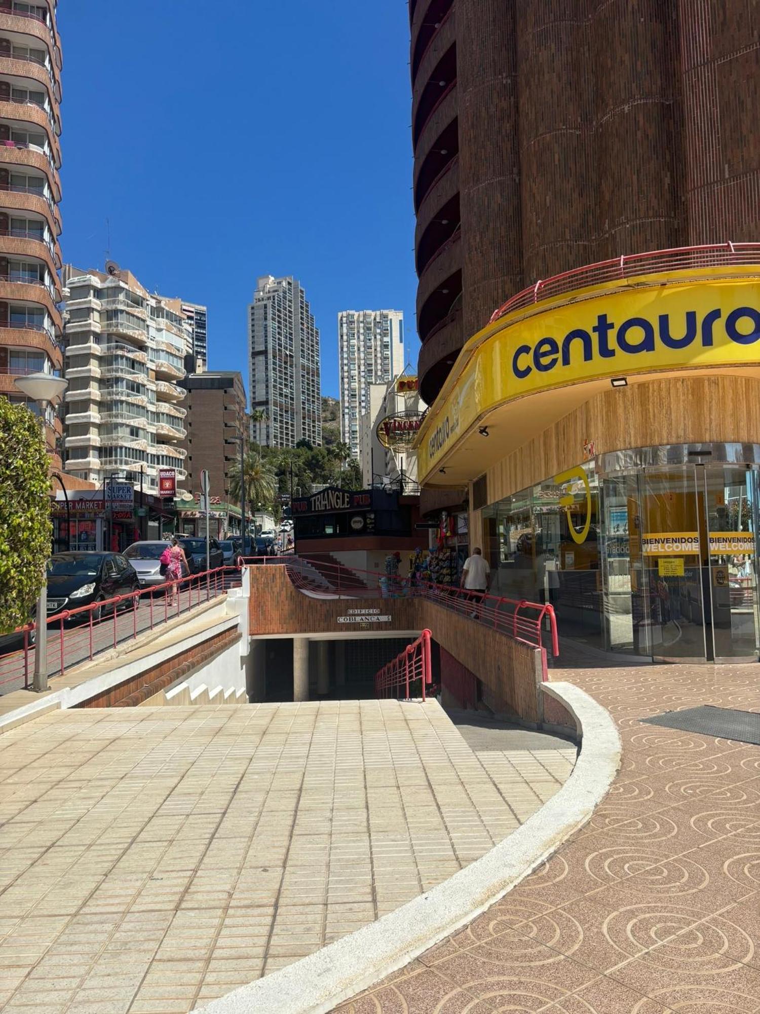 Coblanca 5 Lejlighed Benidorm Eksteriør billede