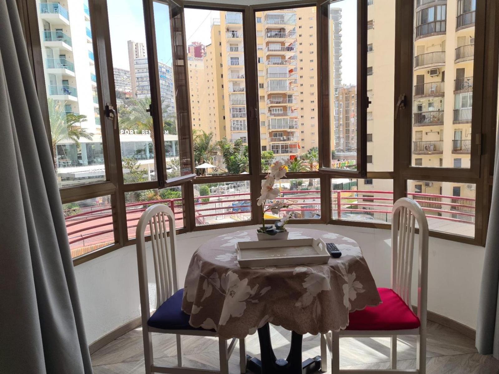 Coblanca 5 Lejlighed Benidorm Eksteriør billede